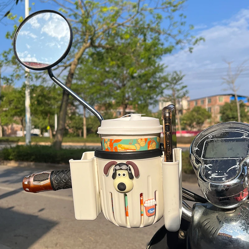 电动车水杯架自行车水壶架婴儿推车骑行山地车电瓶车通用置物神器