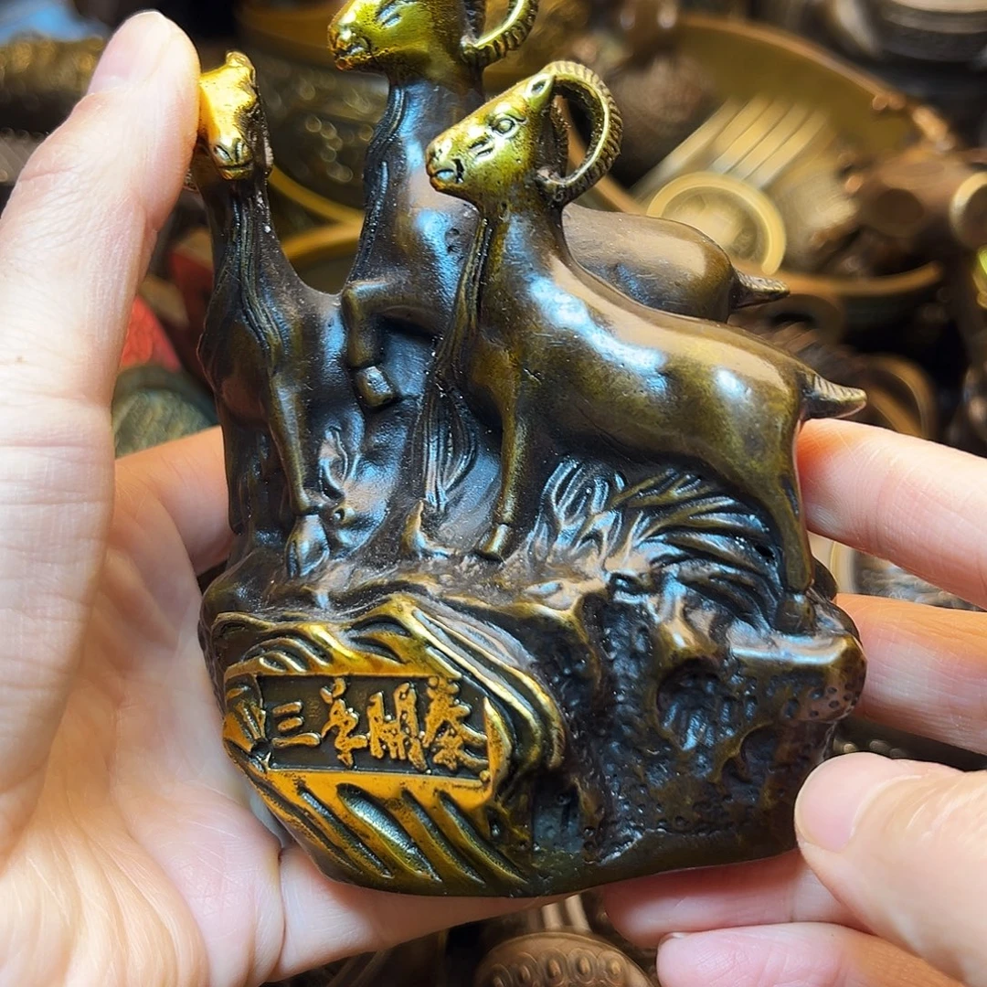 精美铜器工艺品等