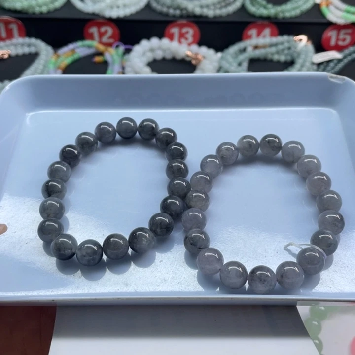 未镶嵌手链翡翠古***赏卡10.3