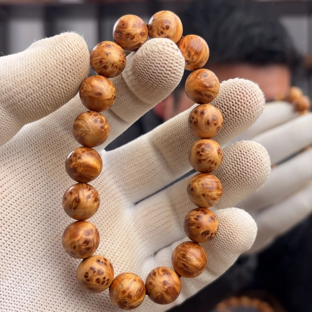 手串/手链柏木（崖柏）1.2陈化火焰瘤疤