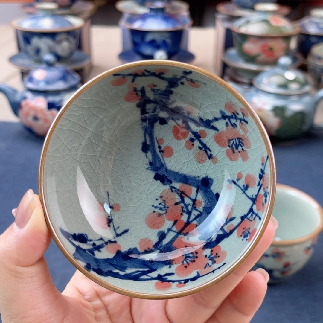 杯景德镇陶瓷杯子