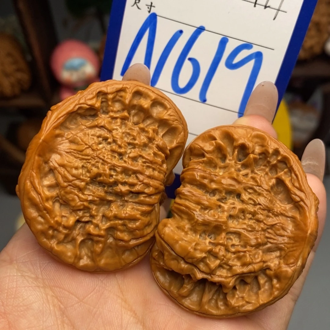吊坠文玩核桃蛇头47