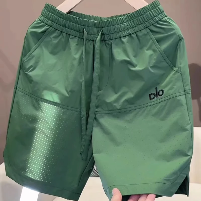 真维斯速干短裤男夏季新款欧货潮牌五分裤子直筒薄款外穿休闲中裤