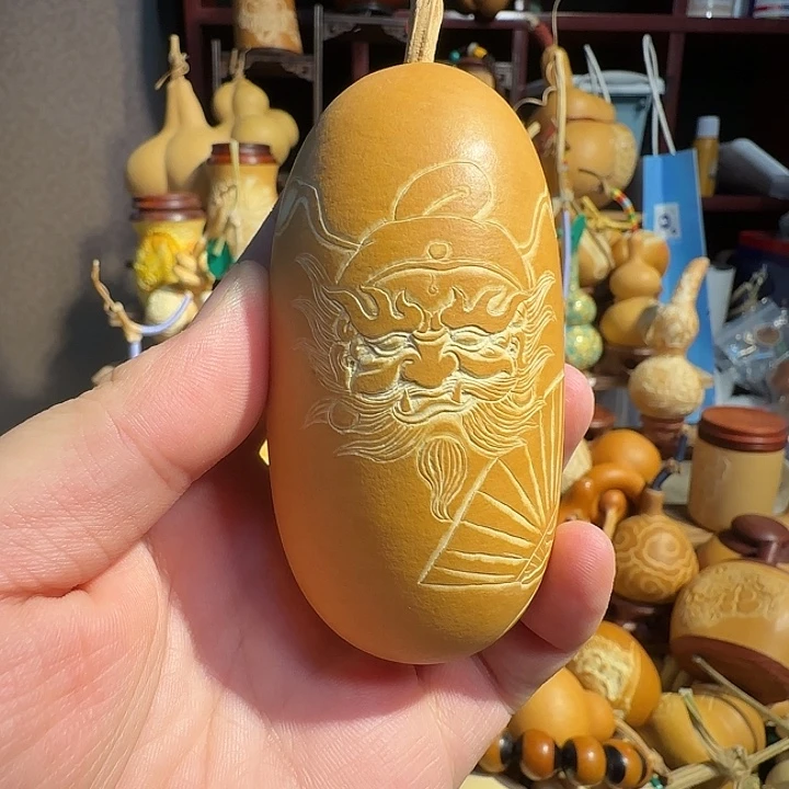 有机玻璃钟馗雕刻