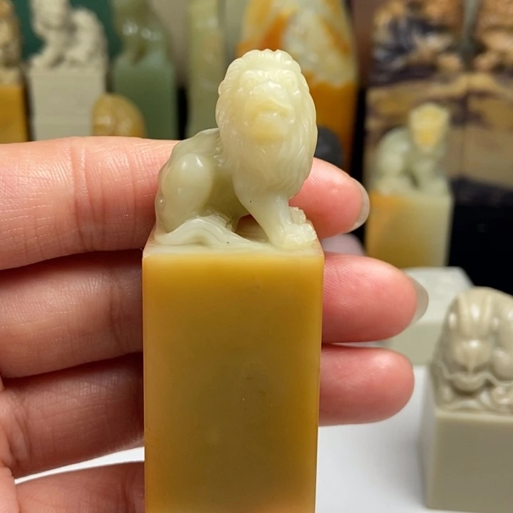 云***宣青田石青田石印章