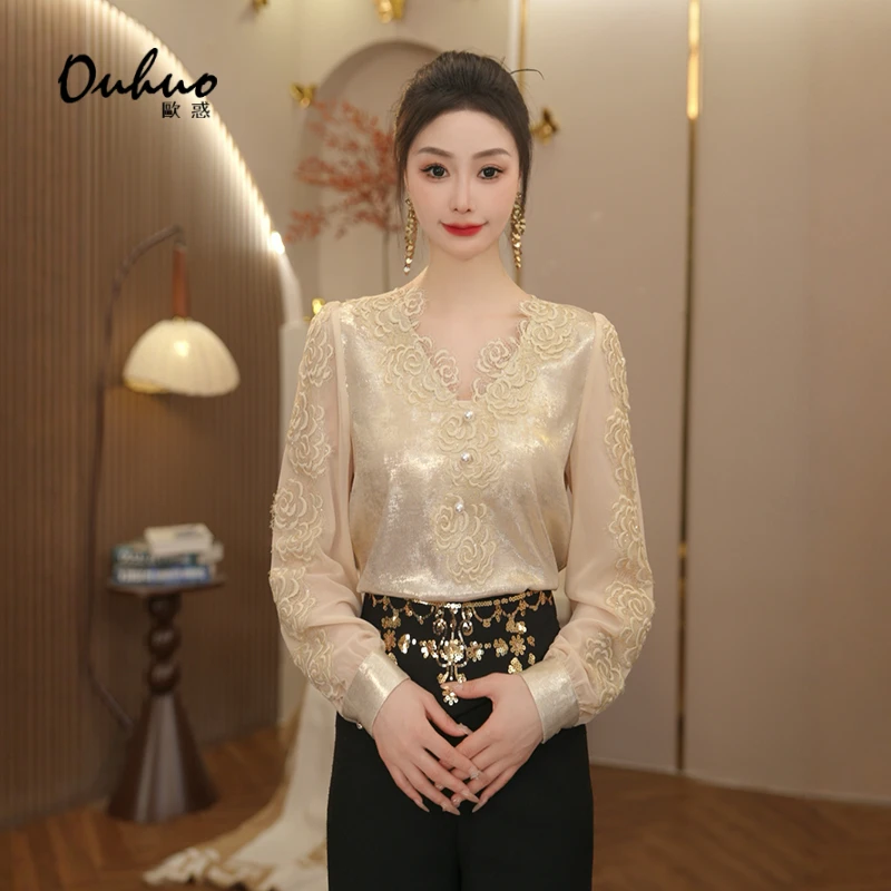 2025春季新款衬衫上衣OHSHI03003