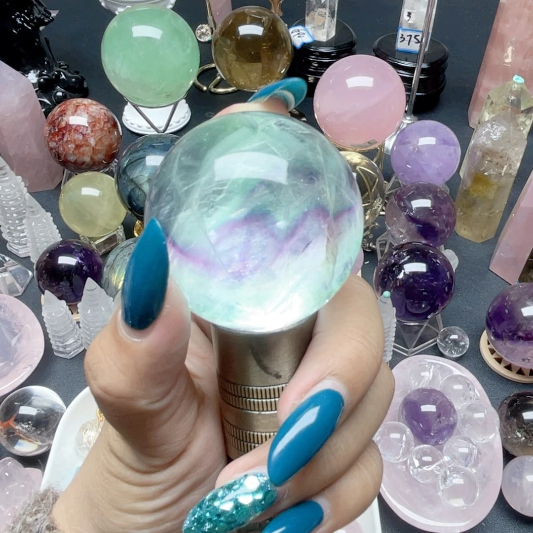 未镶嵌珠宝半成品水晶