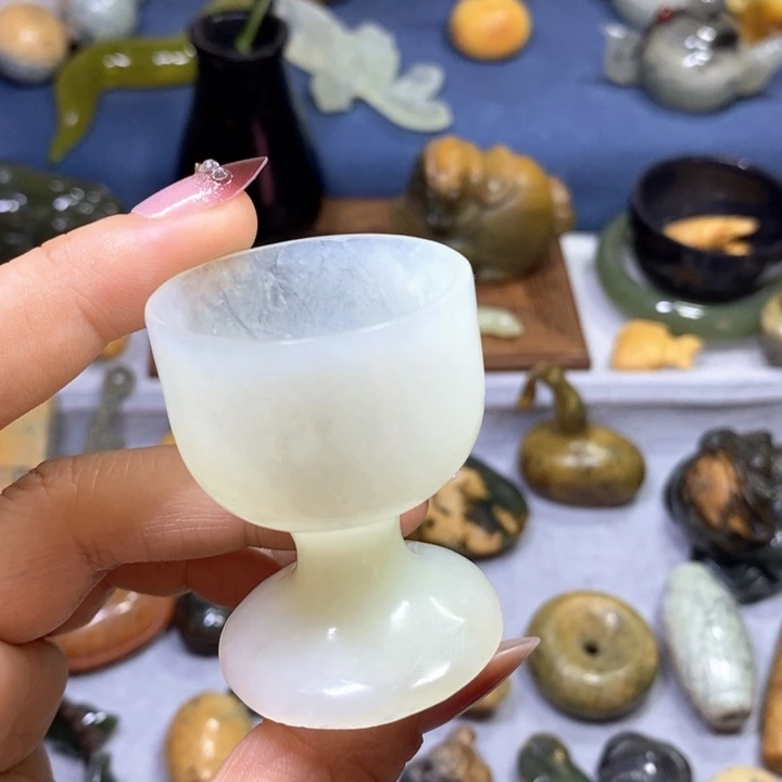 蛇纹石玉未镶嵌岫玉