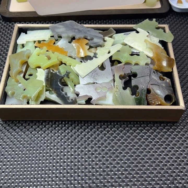 和田玉（糖玉）未镶嵌珠宝半成品