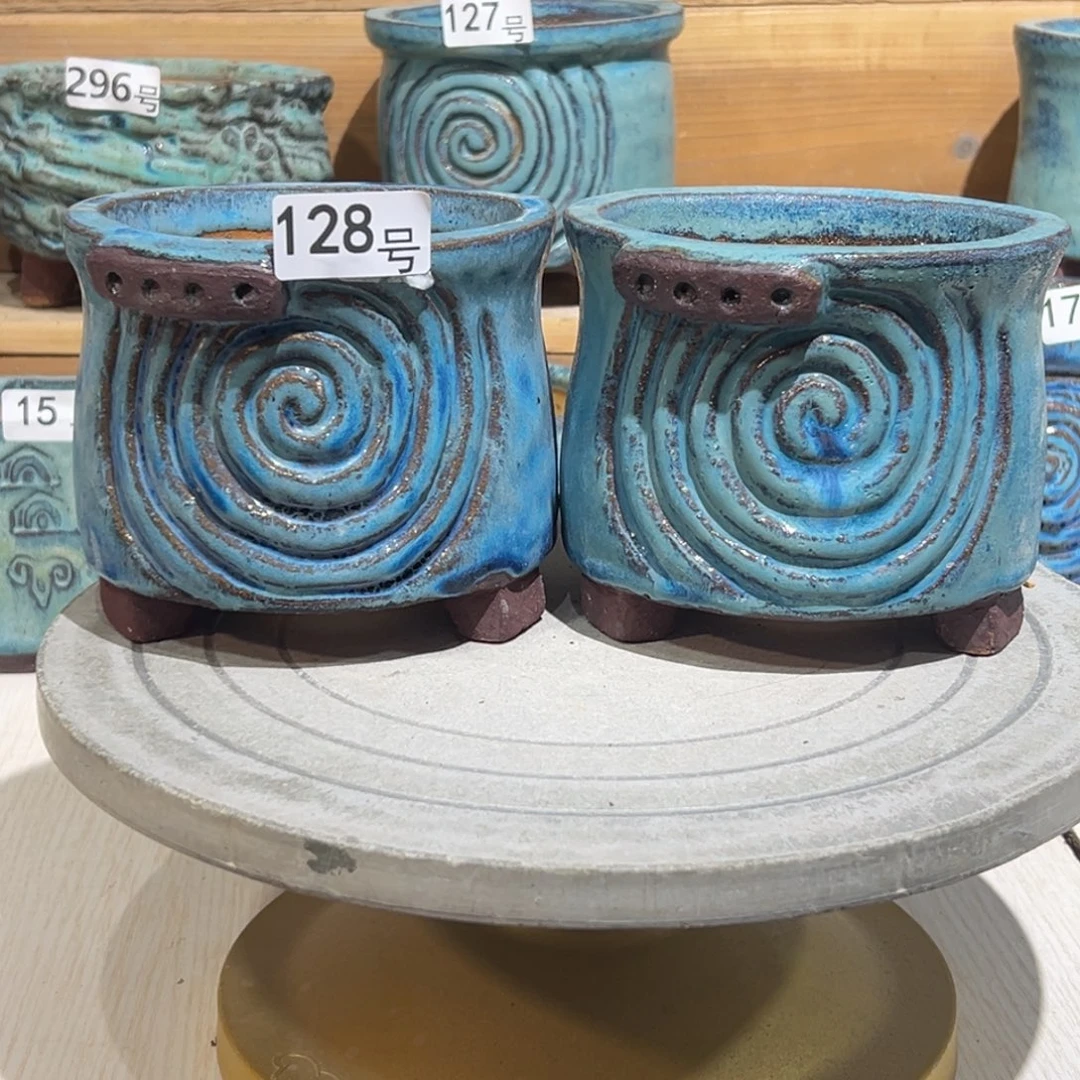 尚雅陶坊多肉花盆，内口径11微瑕