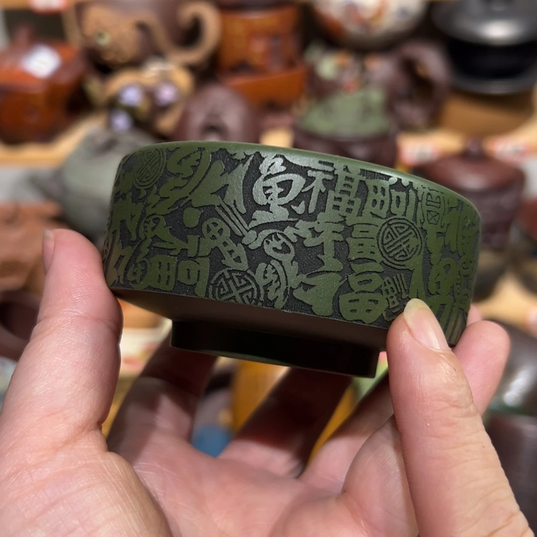 茶杯紫砂宜兴紫砂主人杯