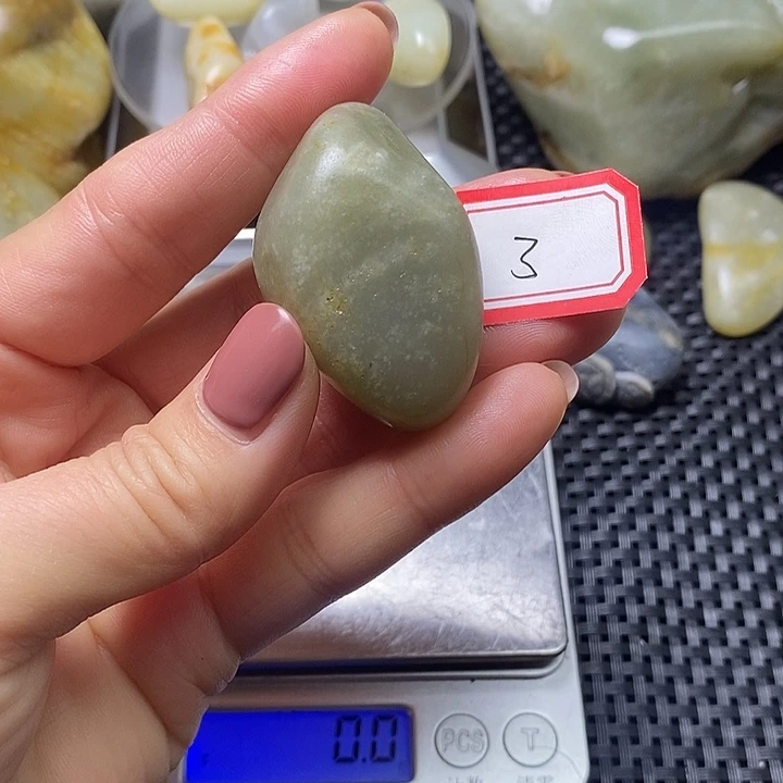 和田玉未镶嵌挂件3