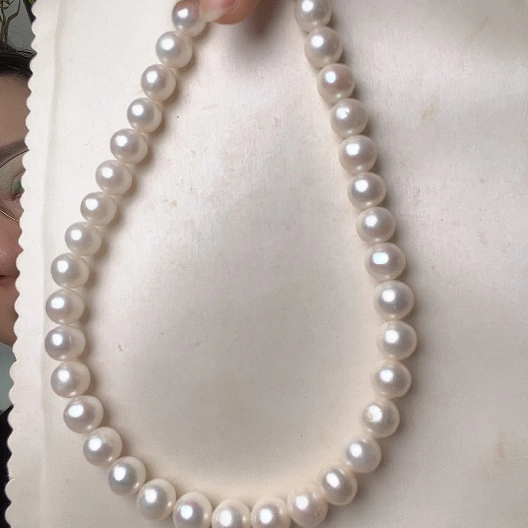 淡水珍珠未镶嵌颈饰