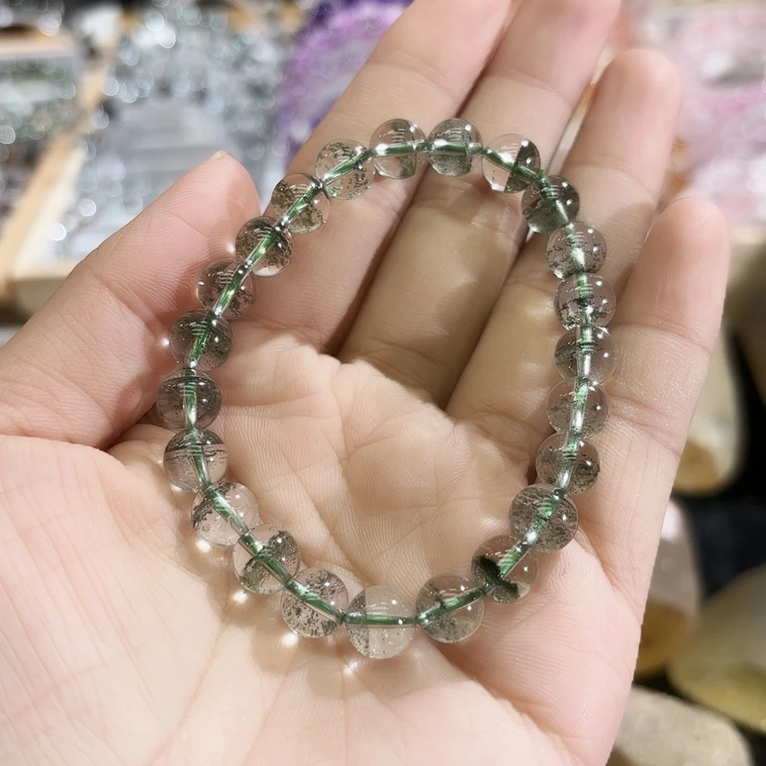 水晶手链未镶嵌手串