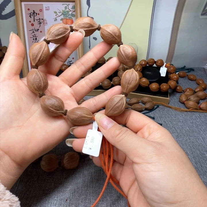 橄榄核手串/手链梅林铁核358
