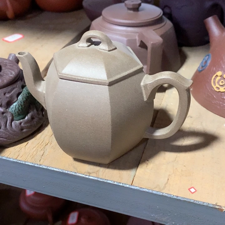 茶壶紫砂原矿手工110