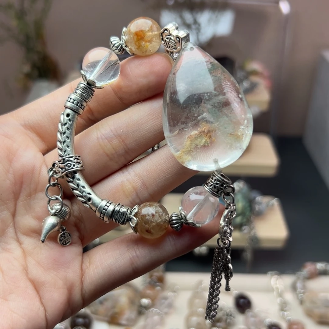 水晶手链合金?****?手串