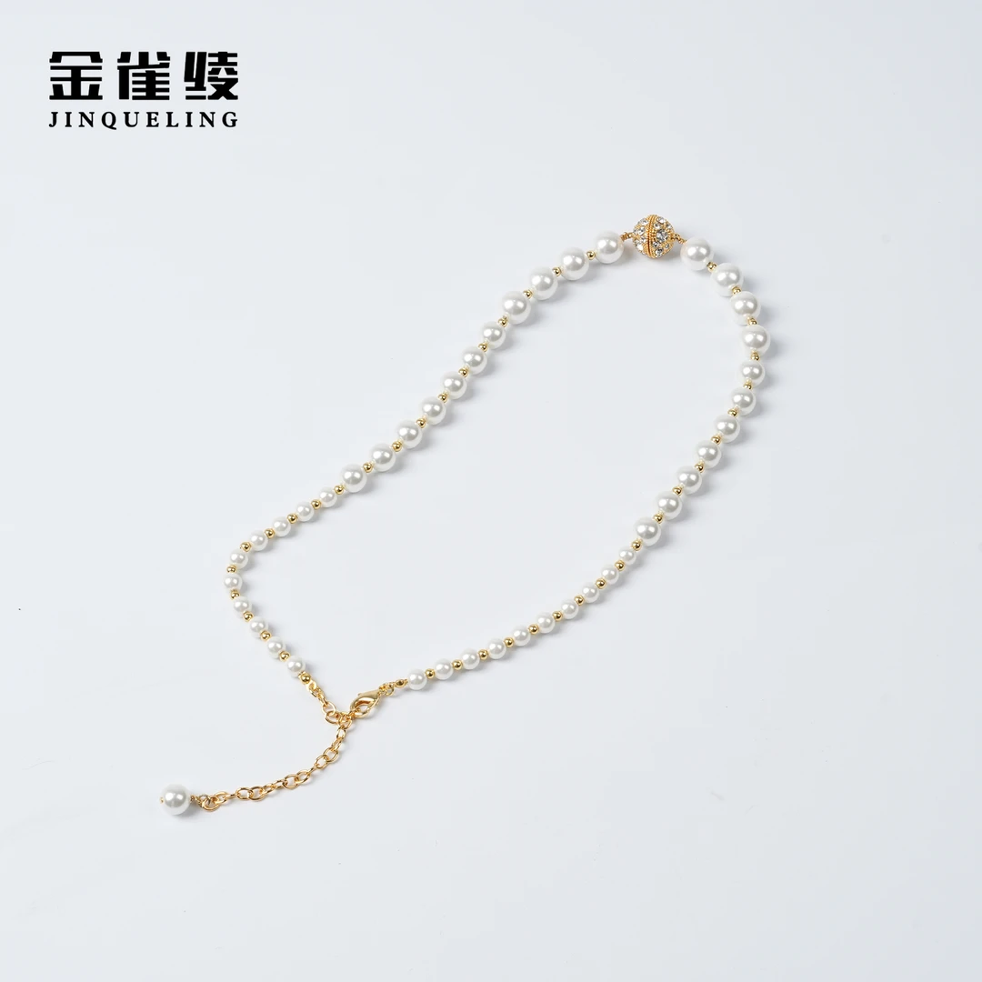 新款轻奢小众时尚百搭气质项链K0262