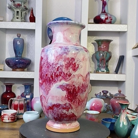 摆件禹州神后钧瓷原产地~