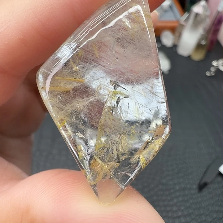 珠宝半成品水晶未镶嵌351