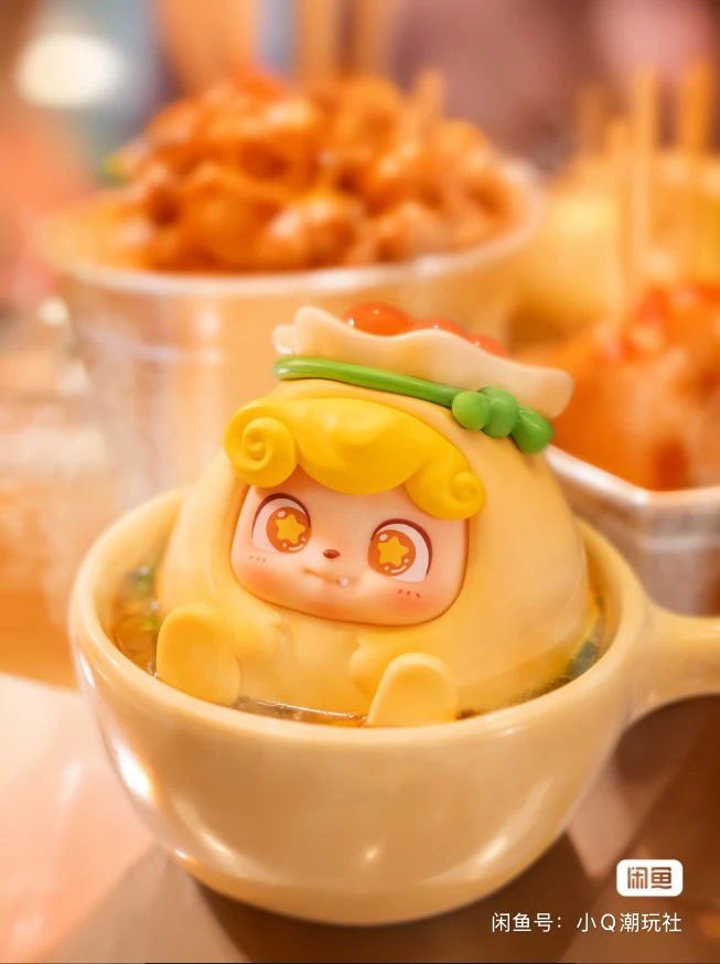 【拆盒不退】Q宝料理王mini系列盲盒