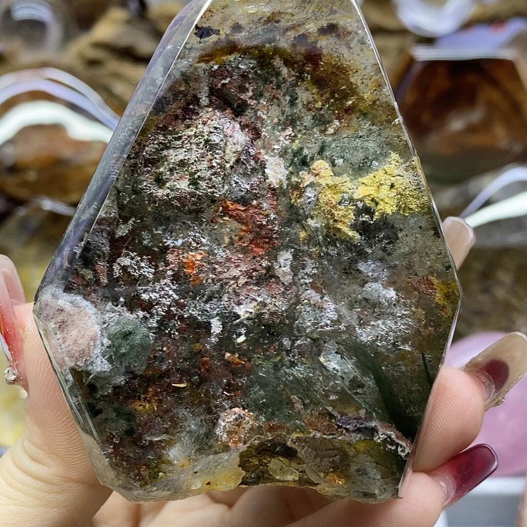 水晶水晶原石未镶嵌翦*赞