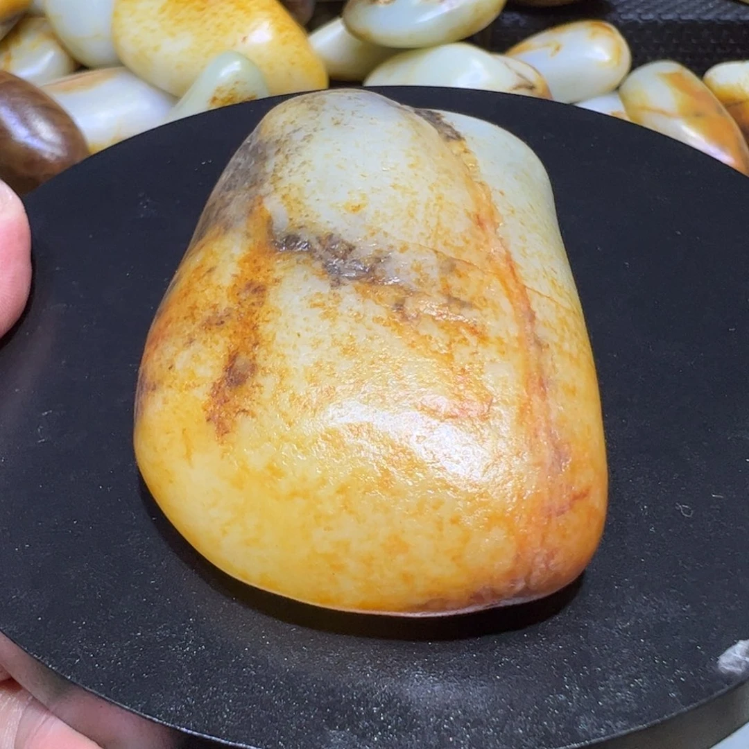 和田玉（子料）未镶嵌颈饰155