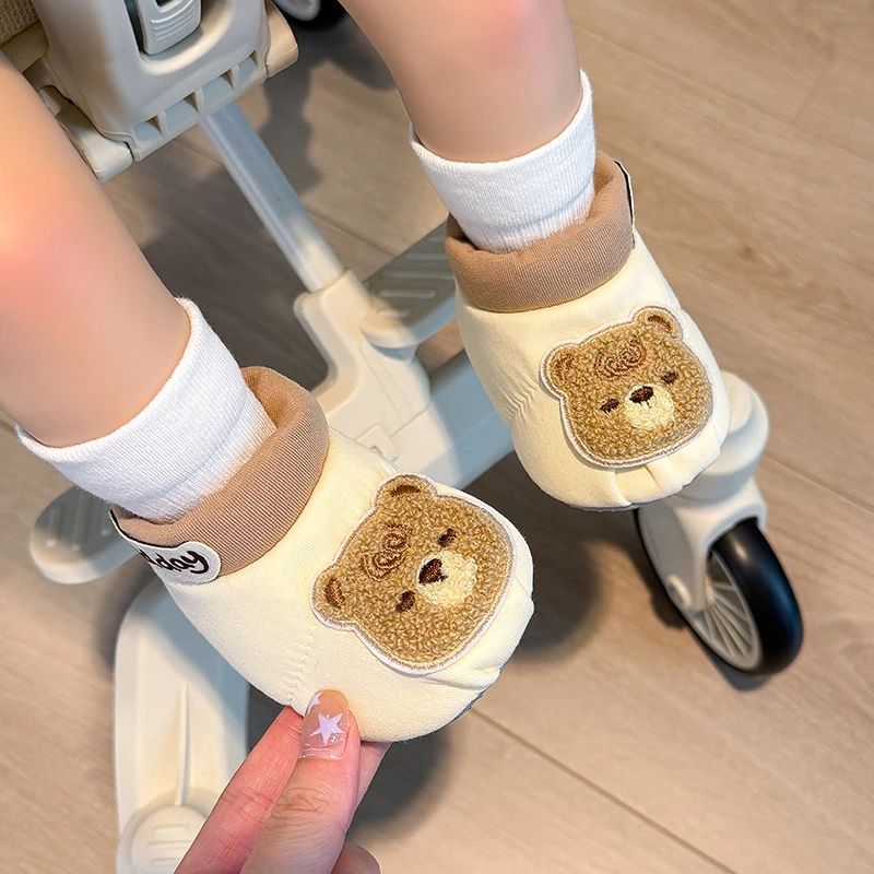 春秋婴儿鞋0-1岁男女宝宝新生儿好穿不掉鞋6-12个月小月龄宝宝鞋