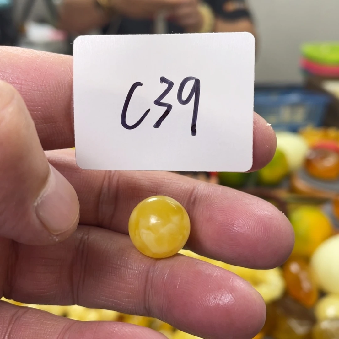 手链琥珀未镶嵌卡*楠