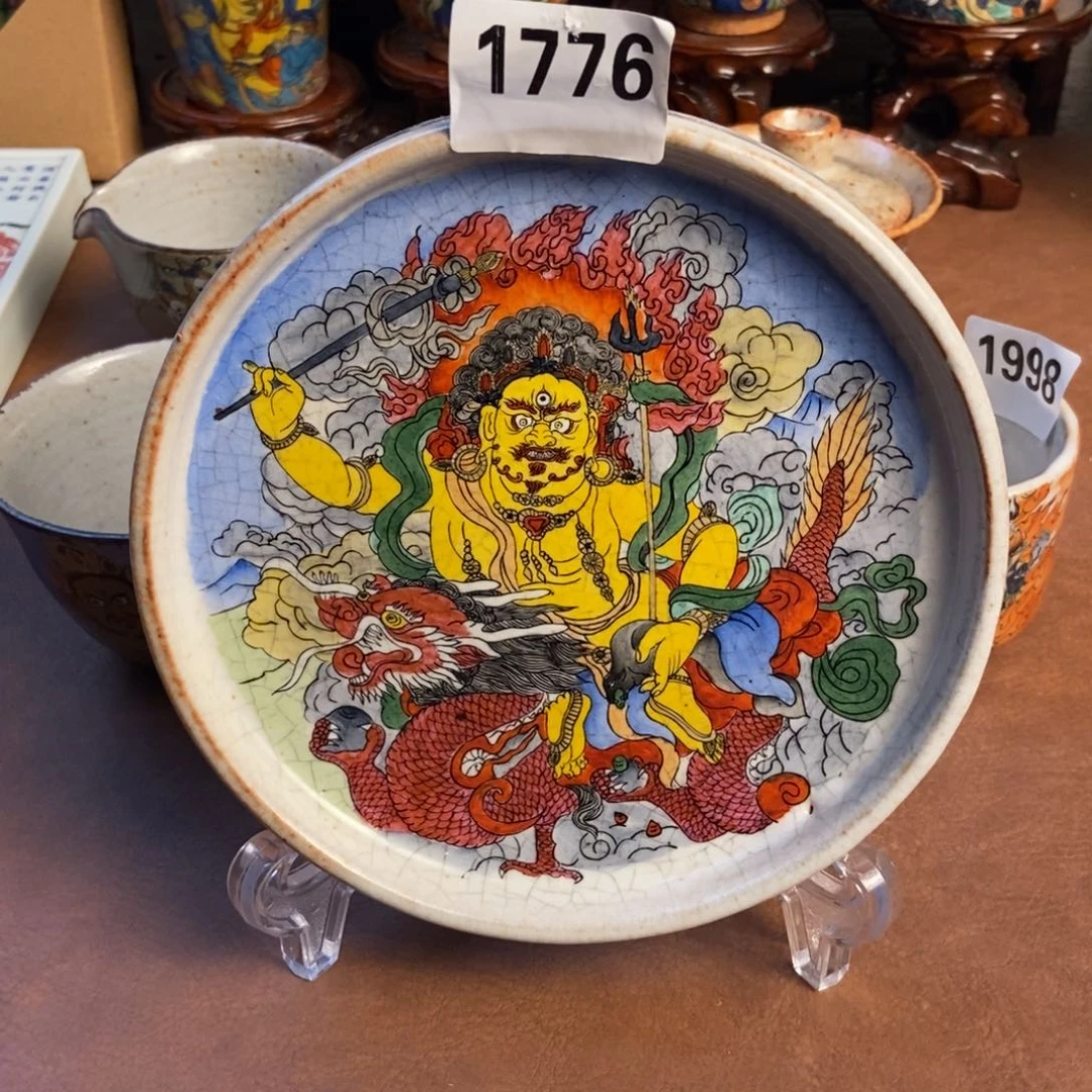景德镇手工制作陶瓷1776