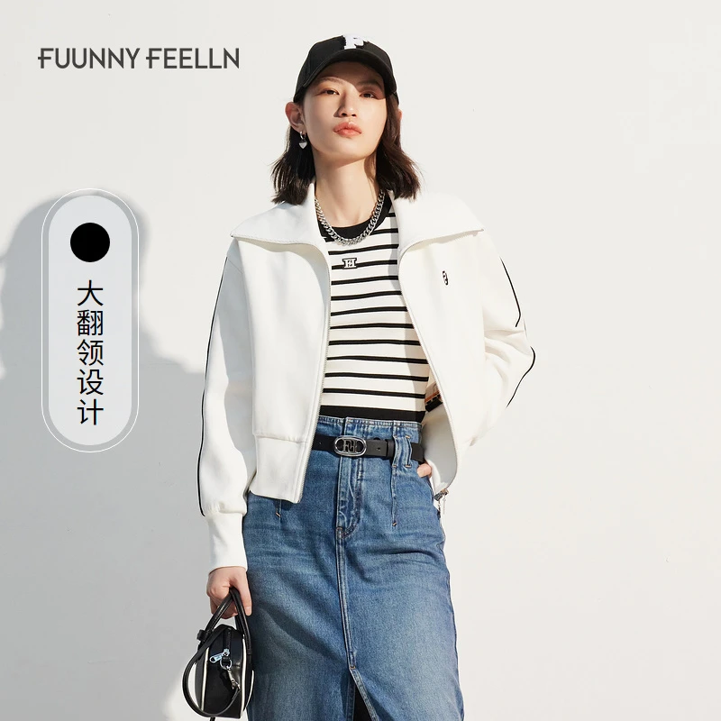 【达人专属】短外套女大翻领小个上衣女外套春季女FC00682