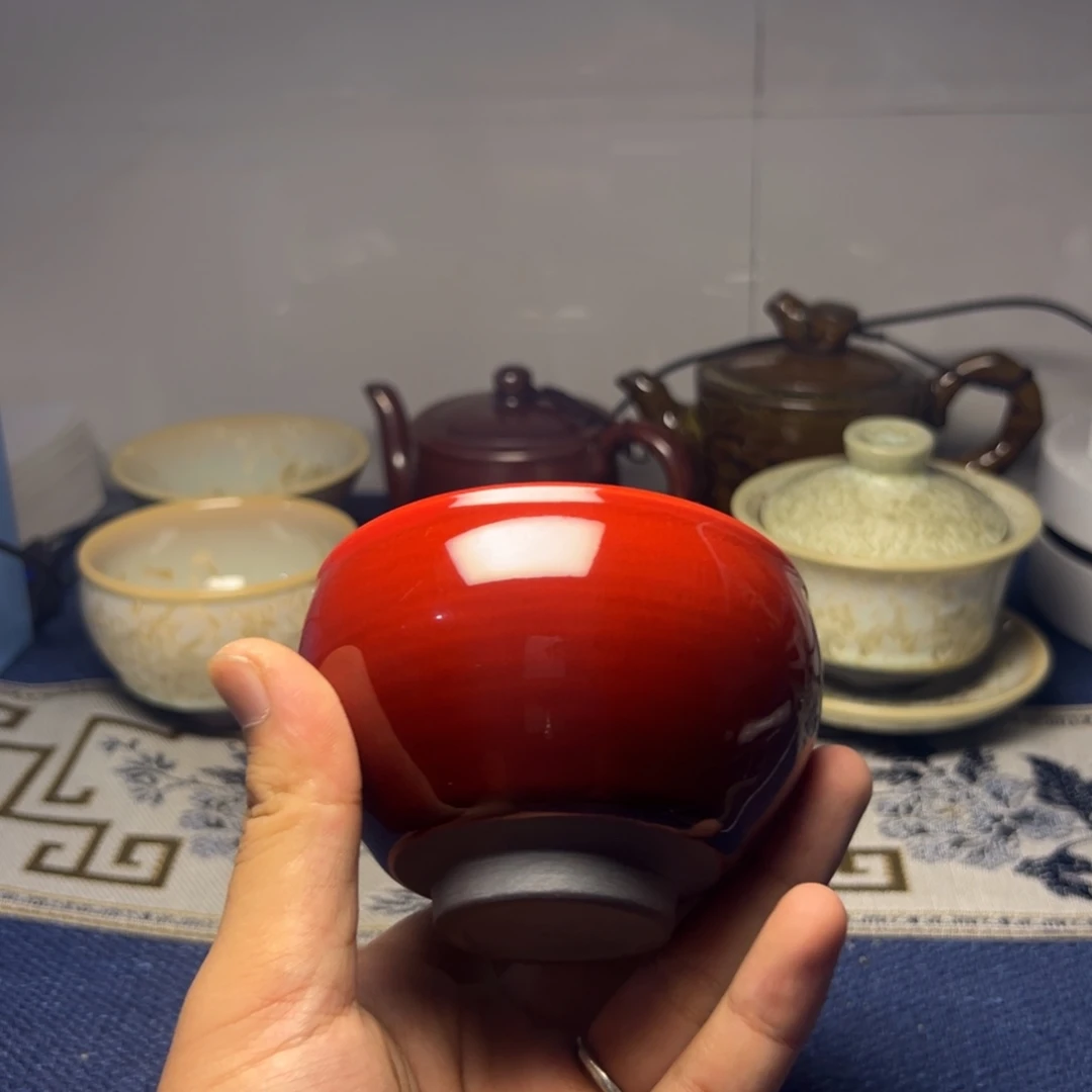 建阳建盏喝茶主人杯