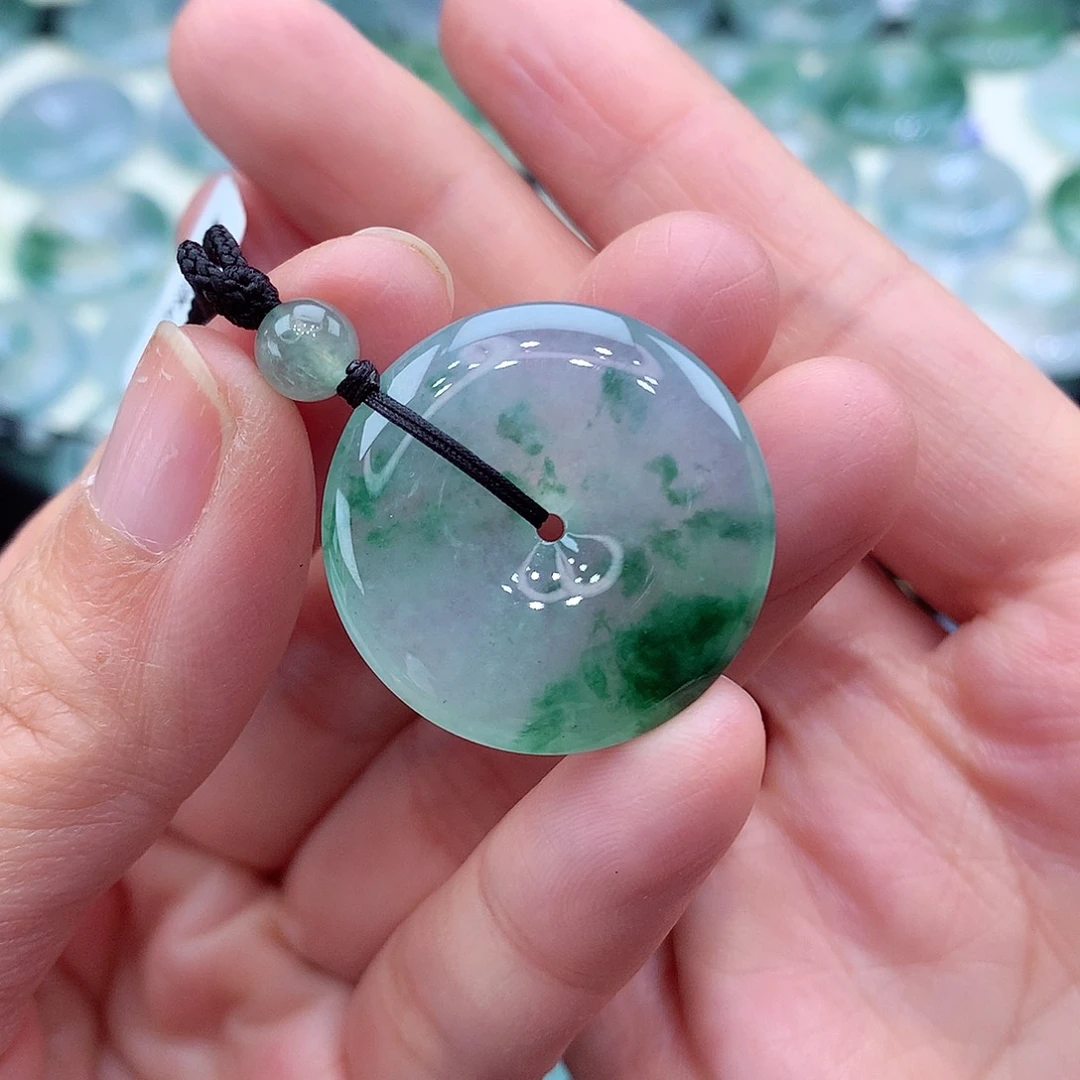 颈饰未镶嵌翡翠编号56-尺寸26/5