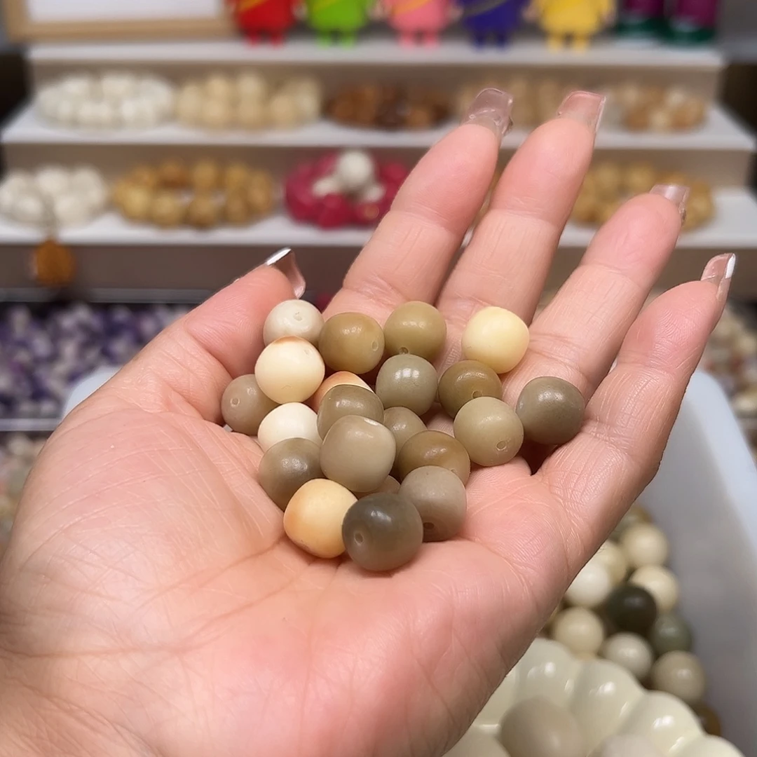 不***财手串菩提根/象牙果存16元