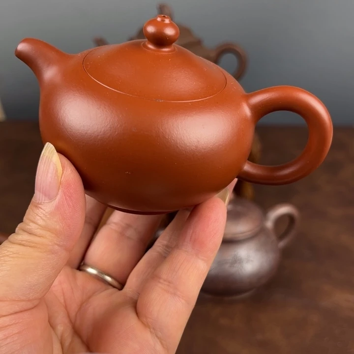 紫砂茶杯好好看看你的脸吧