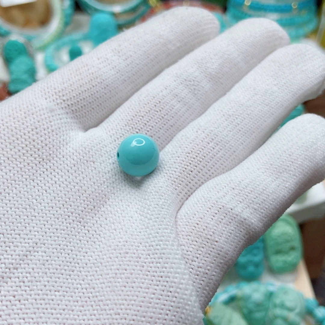 绿松石未镶嵌珠子