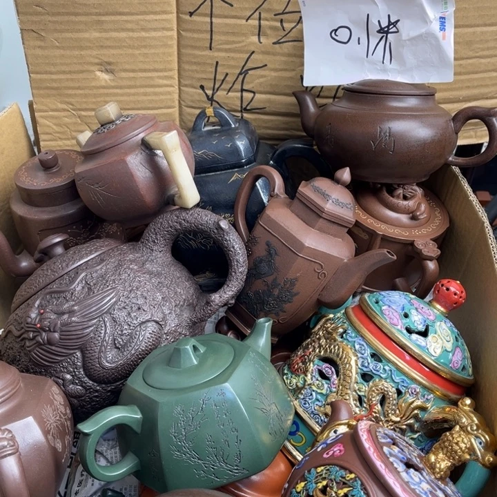 茶壶紫砂紫砂壶等各种造型