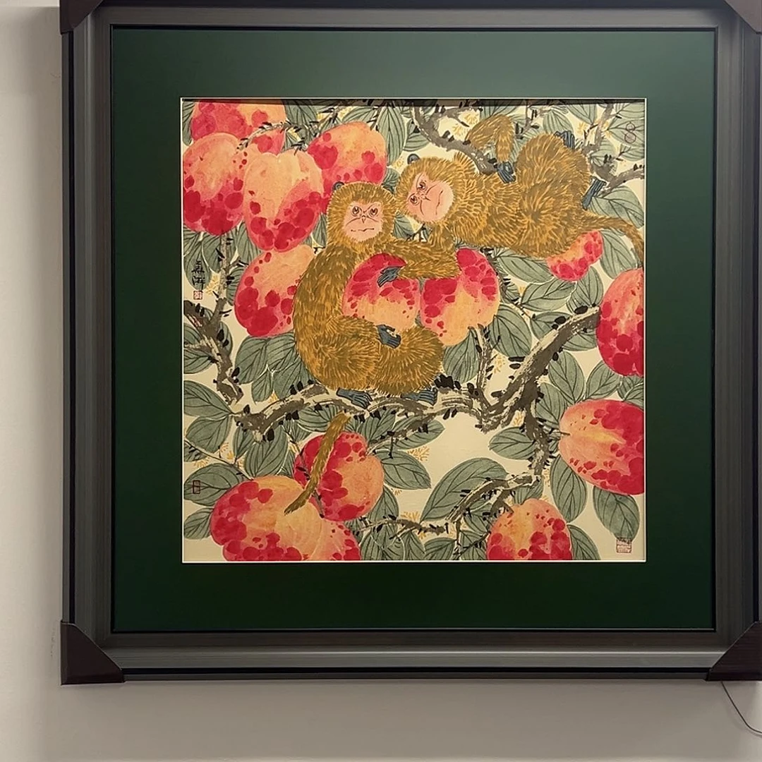 国画郭华卫国画作品