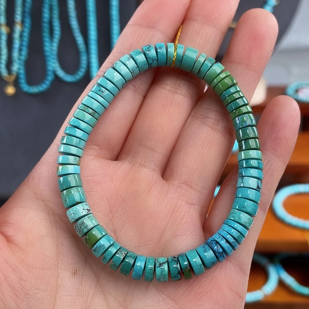 绿松石未镶嵌配饰