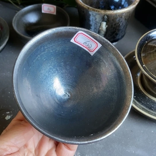 茶盏627 建窑建盏微瑕