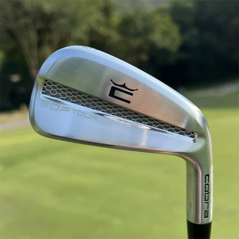 COBRA蛇王高尔夫球杆男士3D打印铁杆组远距离稳定男士