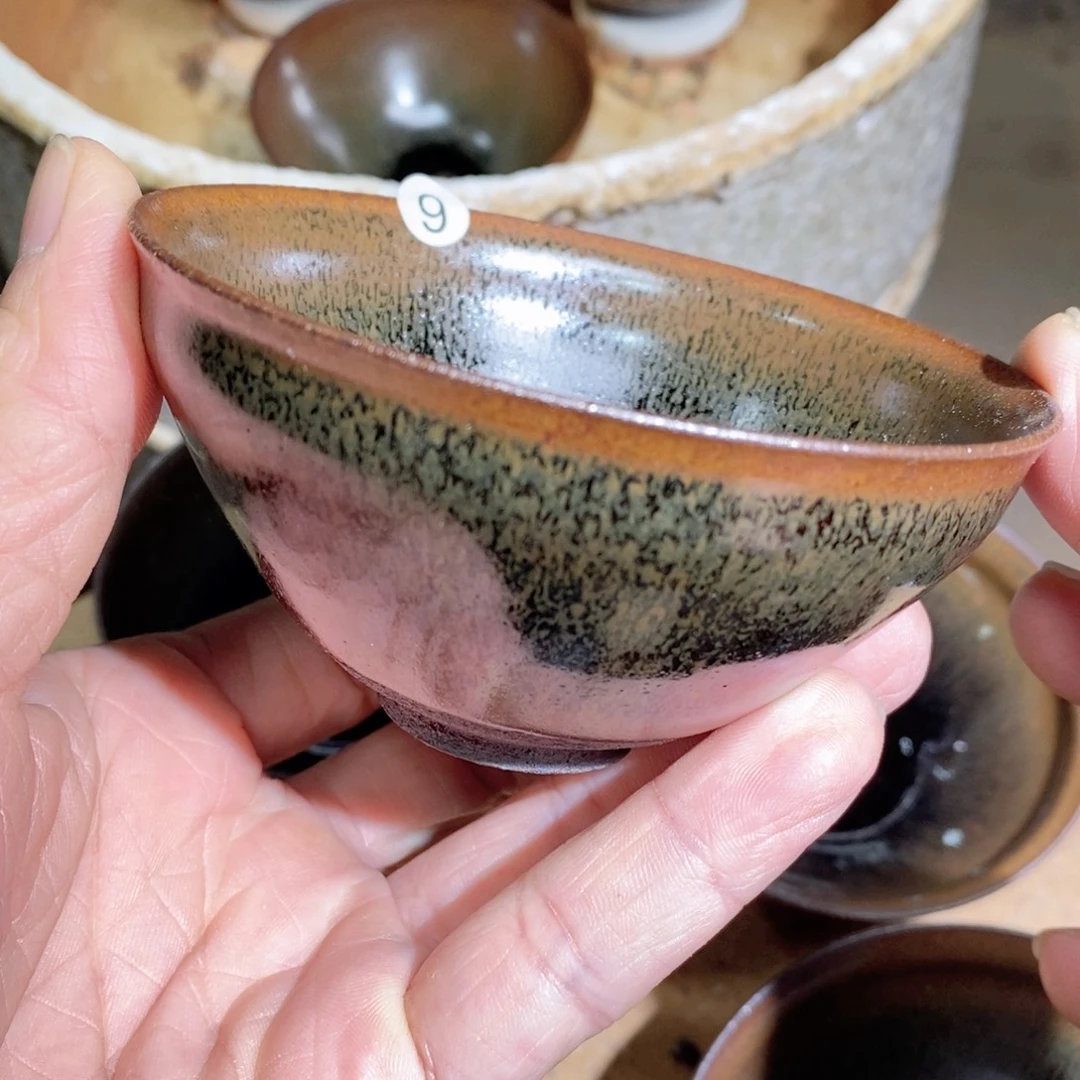 茶盏建盏主人杯漂亮09