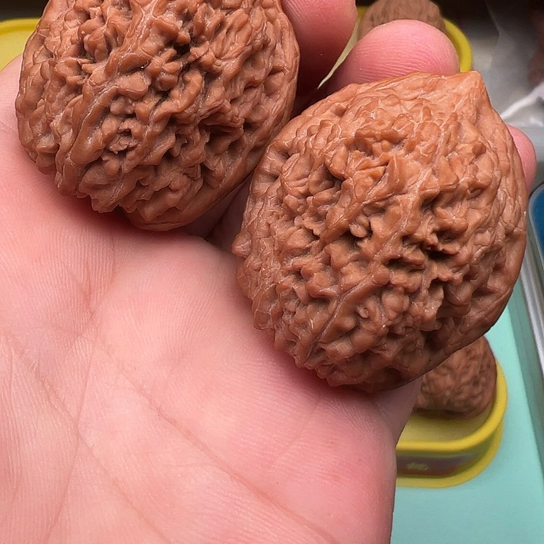 文玩核桃吊坠大蒜头38