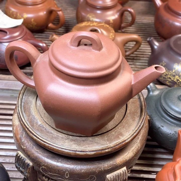 茶壶紫砂原矿手工59