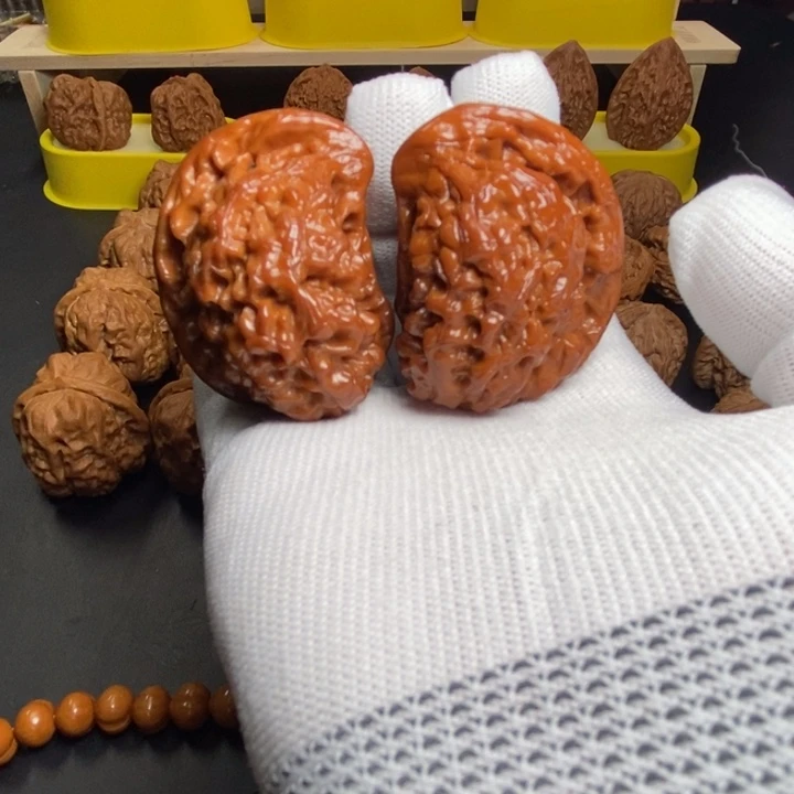 手串/手链核桃官帽异形纯手盘