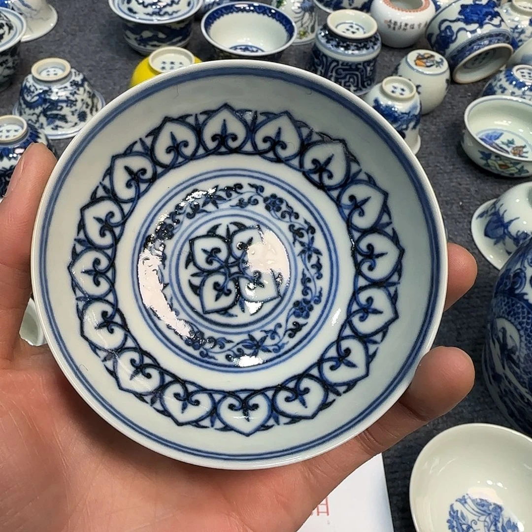 罐净**心景德镇陶瓷艺术品