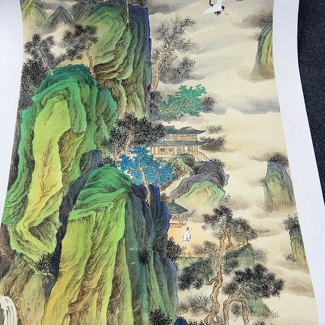 国画事事顺心如意万事如意万事