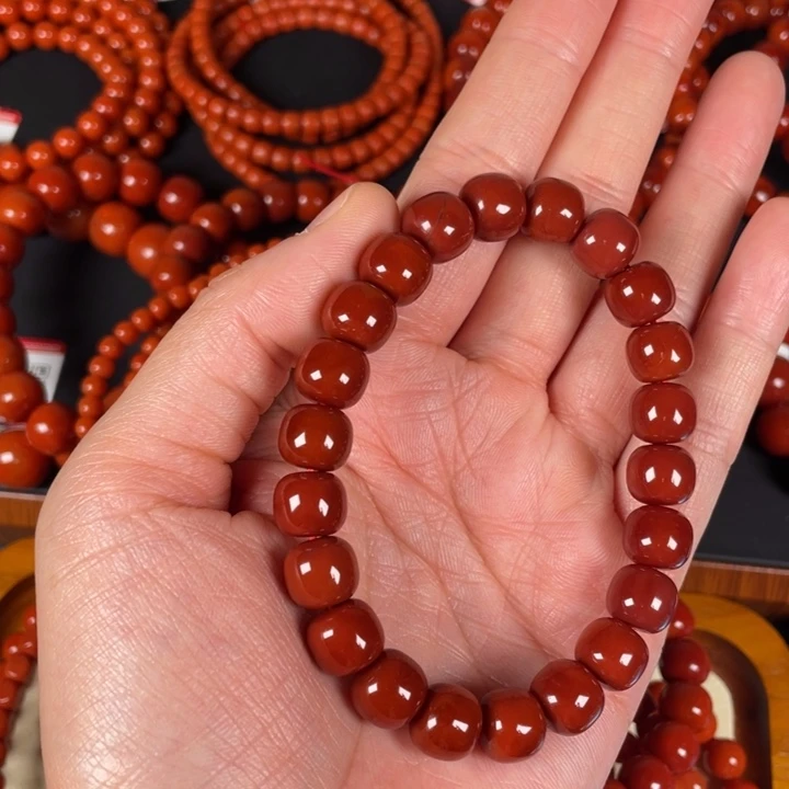 未镶嵌手链南红玛瑙ღ****A