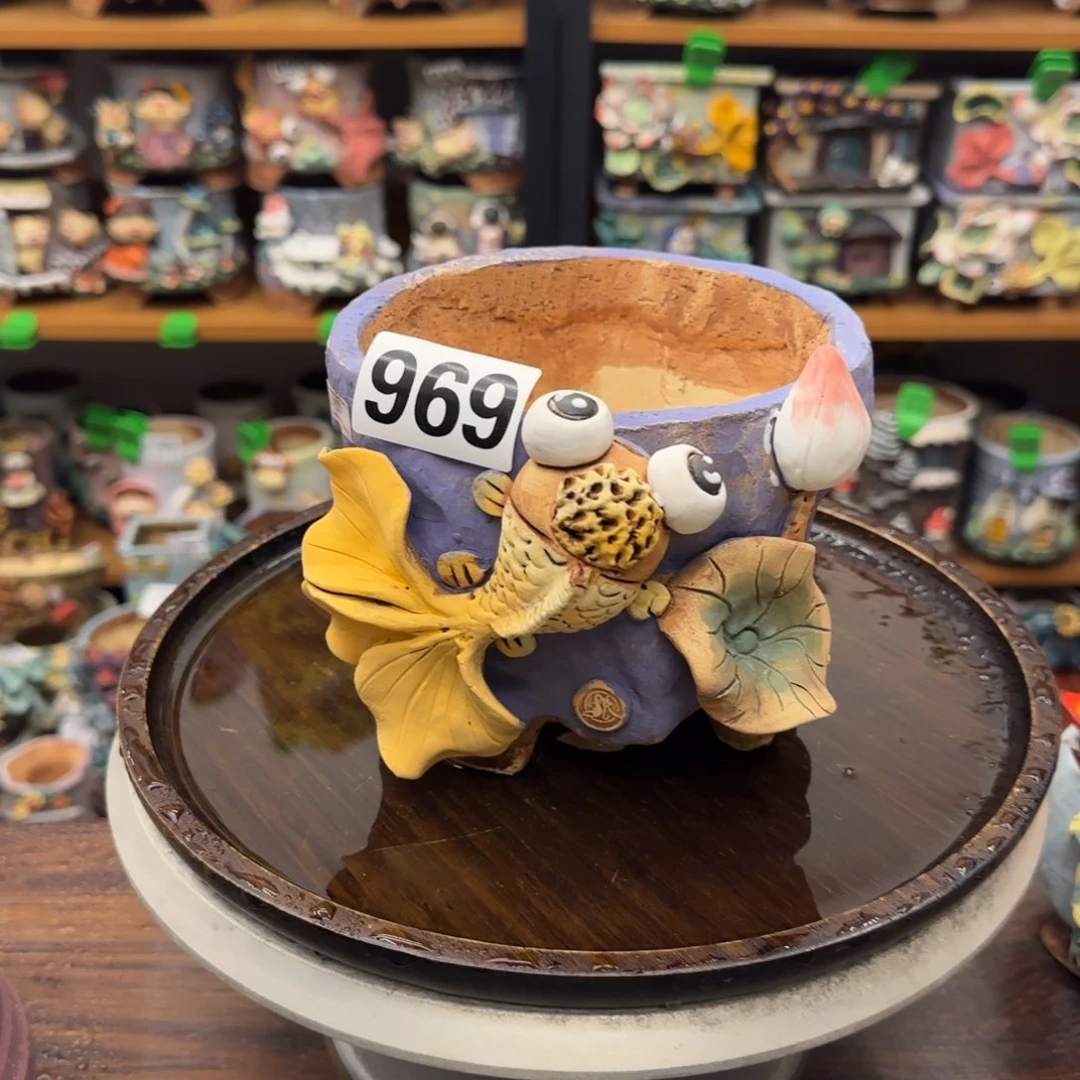 【闪购商品】陶瓷粗陶手捏