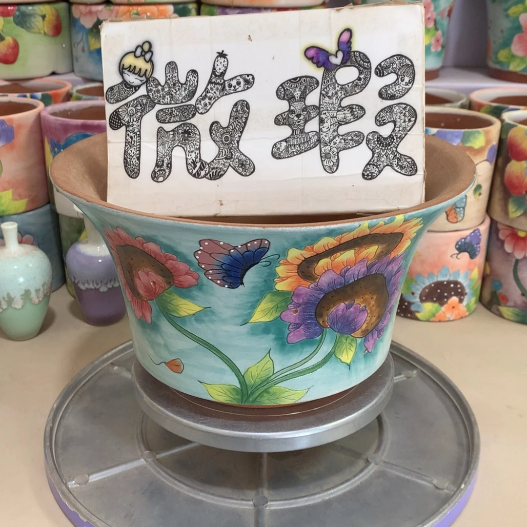 福利花盆，瑕疵花盆